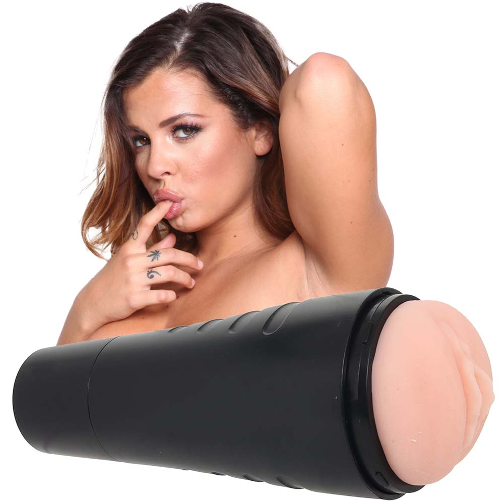 Pornstar Signature Series Keisha Grey Self Contained Pussy Stroker - Male Masturbators - HoneyHugs Canada