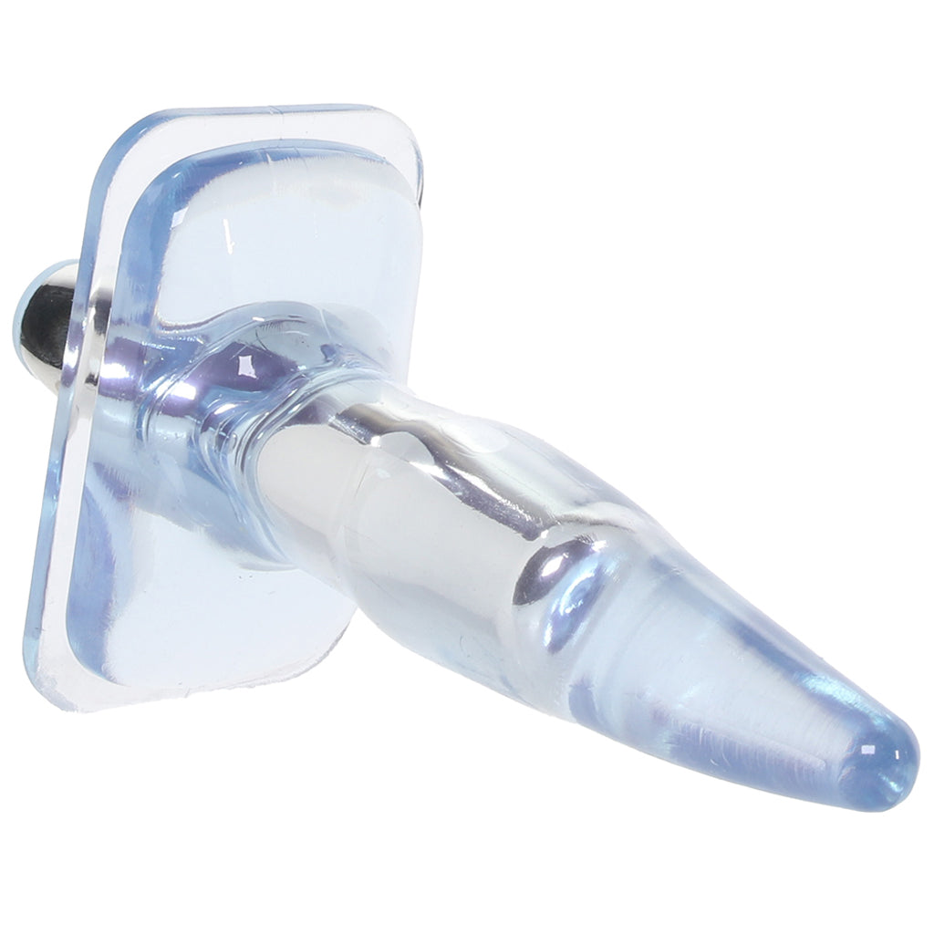 High Intensity Vibro Tease Anal Probe in Ice Blue