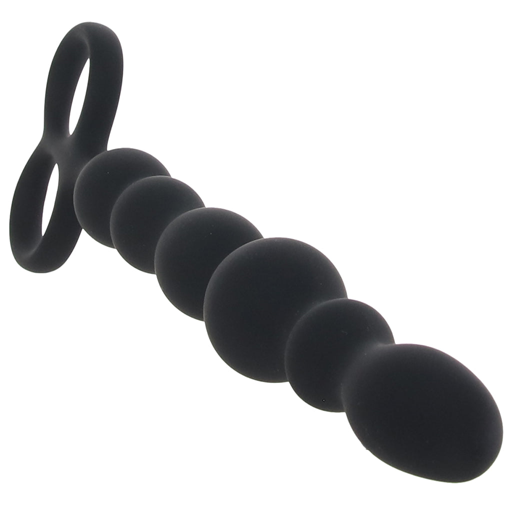 LEVELZ Beaded Silicone Anal Probe: Luxurious Rhythmic Pleasure