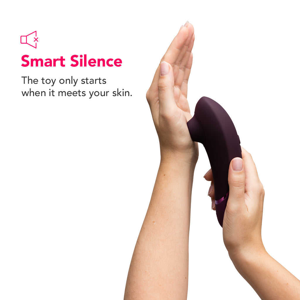 Womanizer Next 3D Pleasure Air Stimulator in Purple