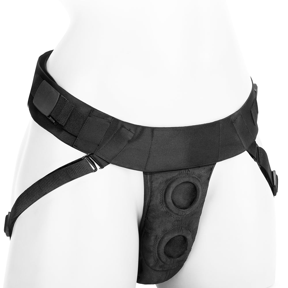 WhipSmart Double Penetration Jock Strap Harness XL