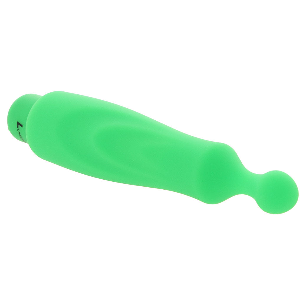 Luminous Dido Silicone Bullet Vibe in Green