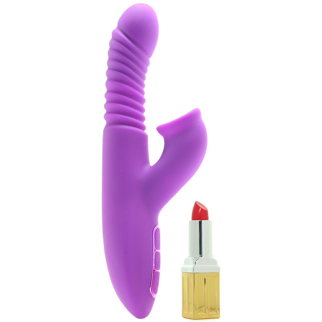 Fantasy for Her Ultimate Thrusting Clit Stimulate-Her - Vibrators - HoneyHugs Canada (View 4)