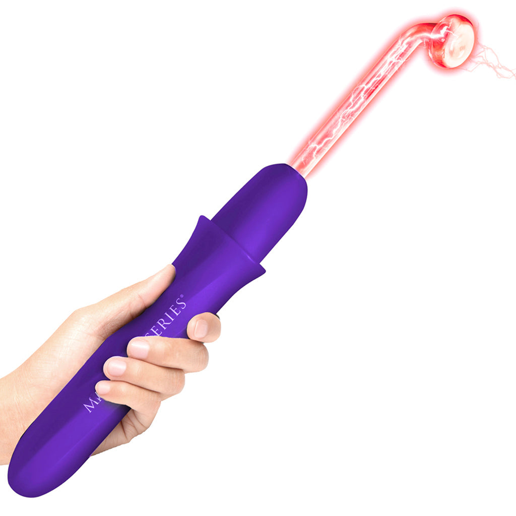 Master Series Electrawand Purple E-Stim Set: Unleash Electrifying Sensations