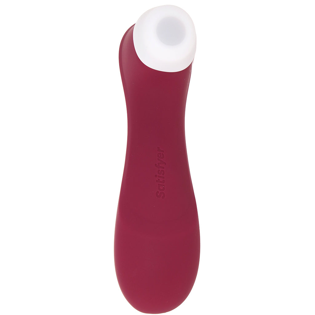 Satisfyer Satisfyer Pro 2 Gen 3 Double Air Pulse Vibe in Wine - Vibrators - HoneyHugs Canada (View 5)