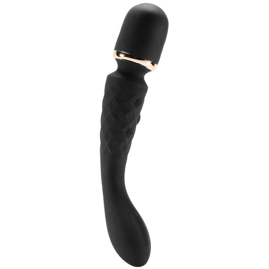 BodyWand BodyWand Luxe 2-Way Wand in Black - Magic Wands - HoneyHugs Canada