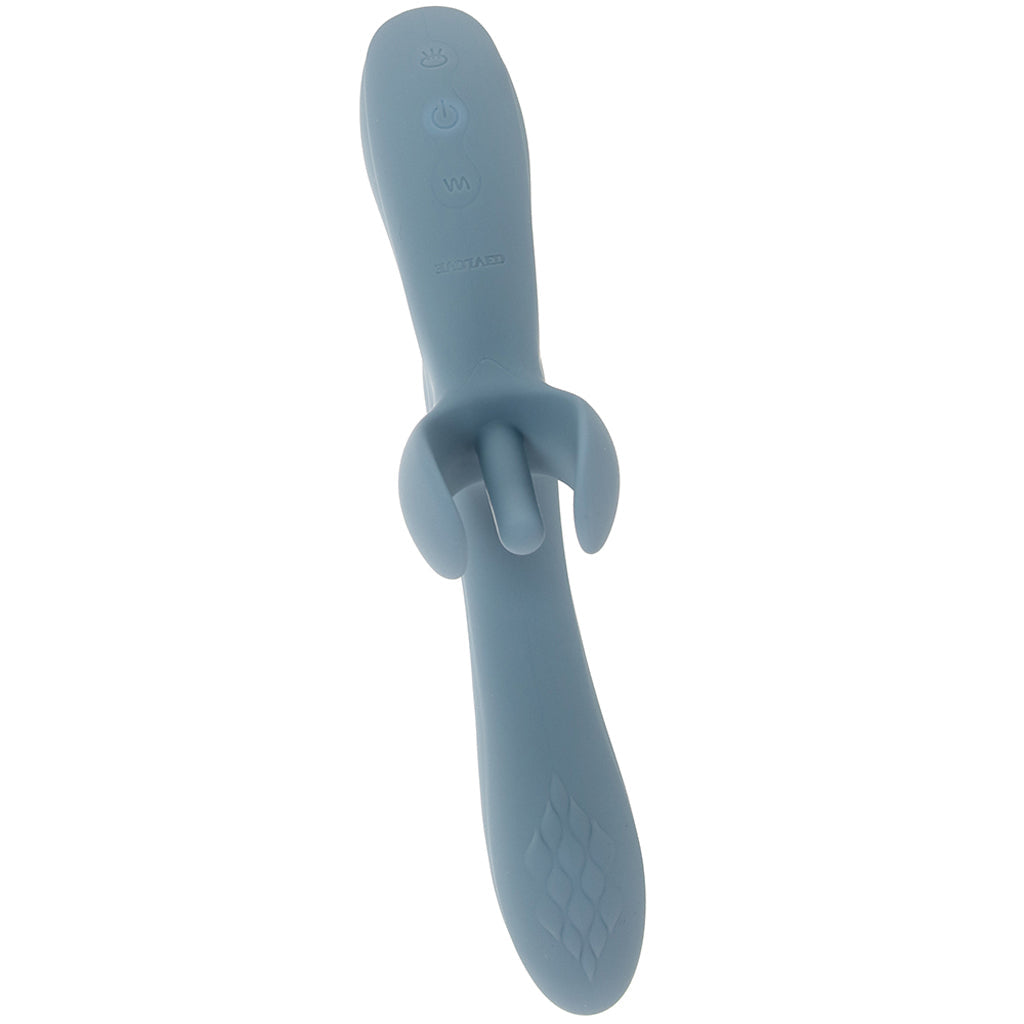 Evolved Novelties Take Your Flick Rabbit Vibe - Vibrators - HoneyHugs Canada (View 5)