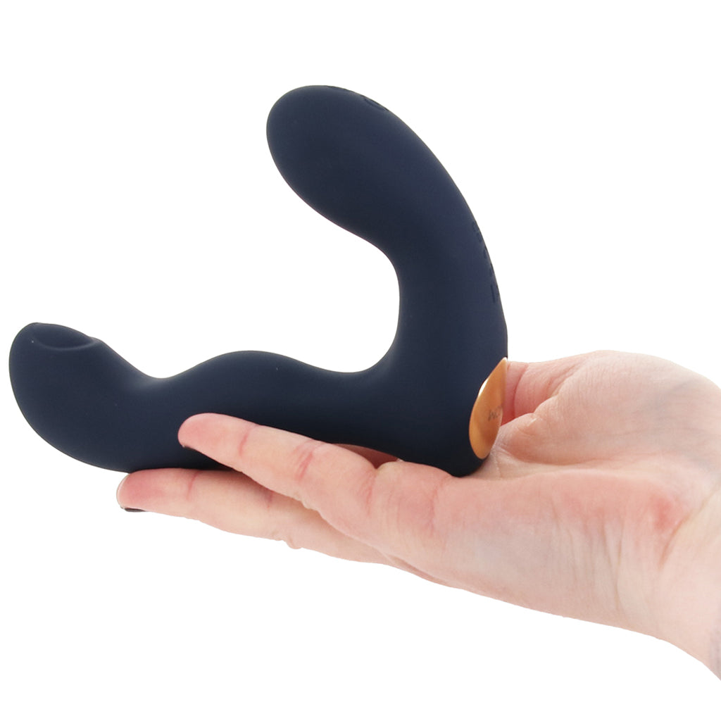 Svakom Iker Neo Interactive Prostate Vibe in Navy Blue - Vibrators - HoneyHugs Canada (View 4)