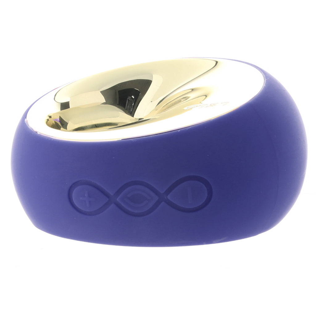 Lelo ORA 3 Oral Pleasure Simulator in Midnight Blue - Vibrators - HoneyHugs Canada (View 5)