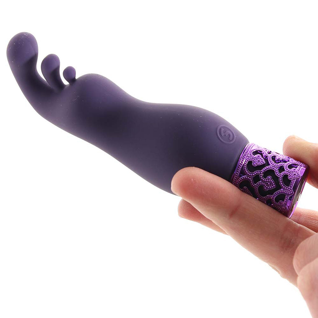 Ouch! Royal Gems Exquisite Bullet Vibe in Purple - Vibrators - HoneyHugs Canada (View 4)