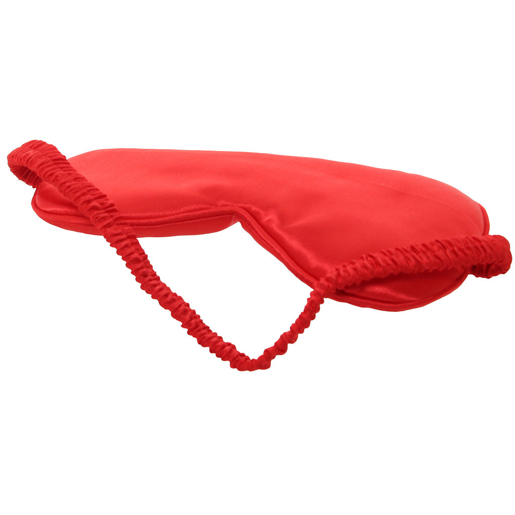 Ouch! Crimson Satin Blindfold: Surrender to Pure Sensation