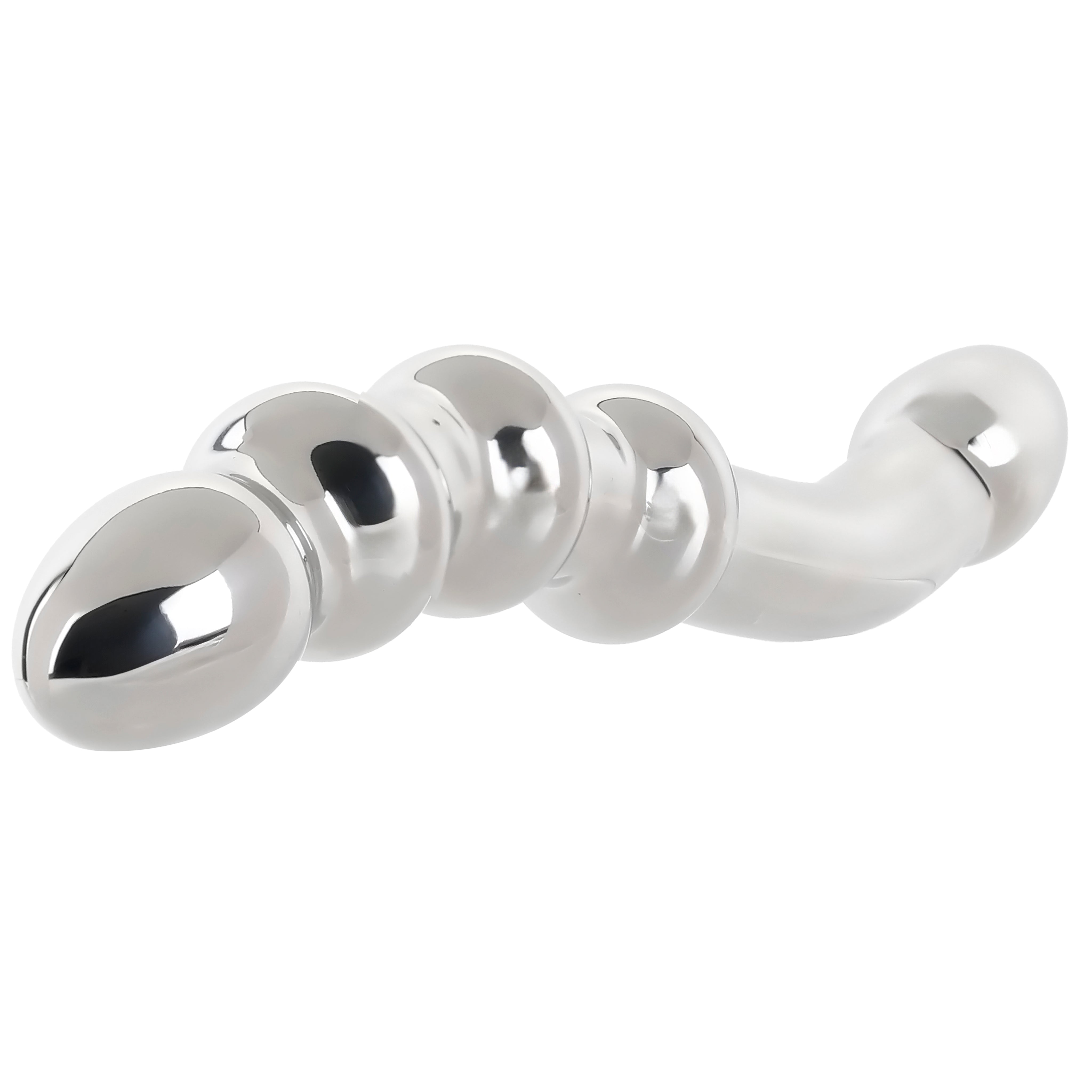 Stainless Steel Curved Dildo