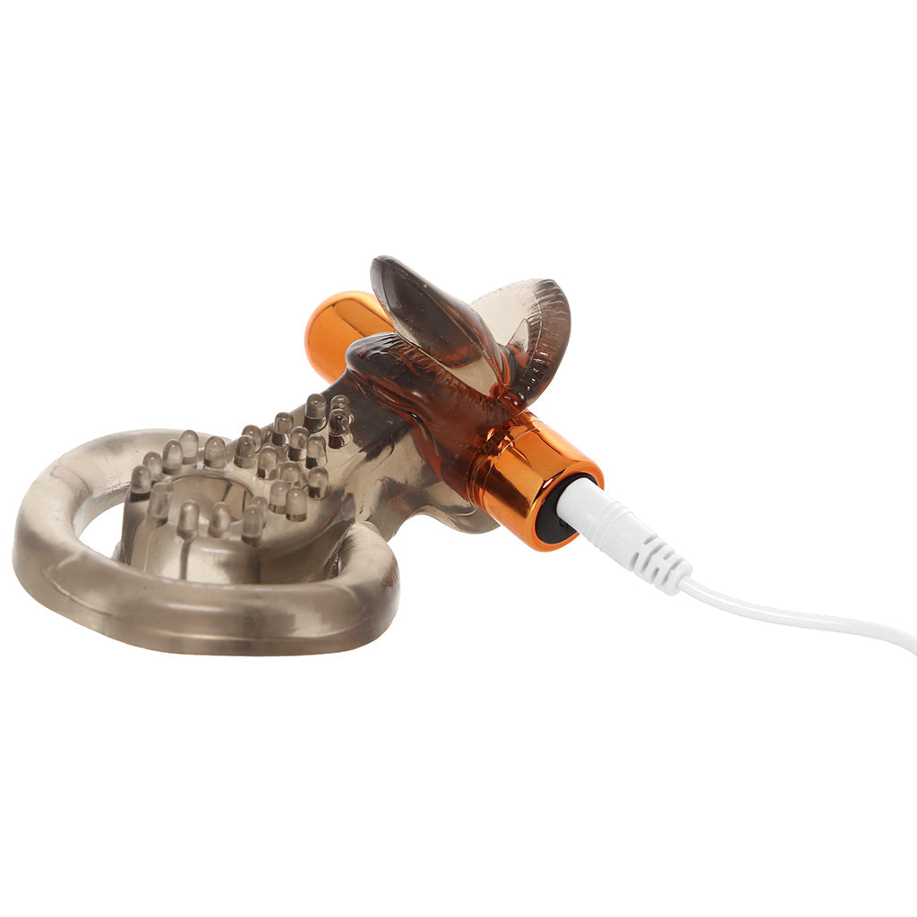 Stay Hard Monster Vibrating Cock Ring Set