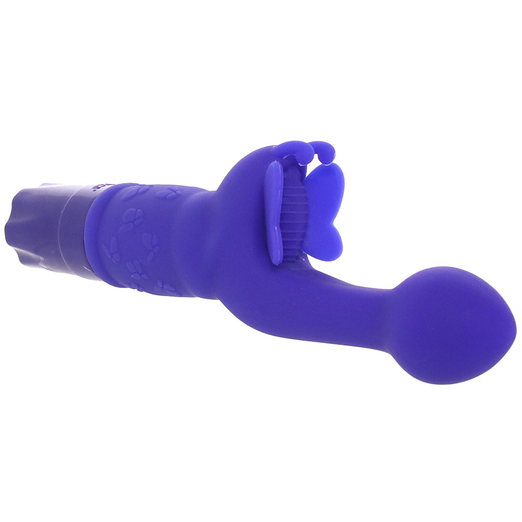 Silicone Butterfly Kiss Vibe in Purple