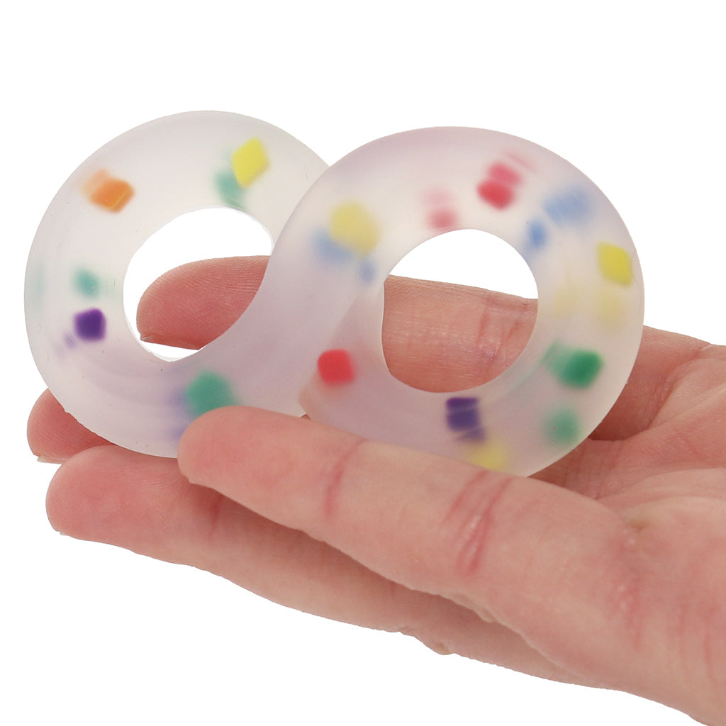 Alpha Crazy 8 Party Silicone Cock Ring