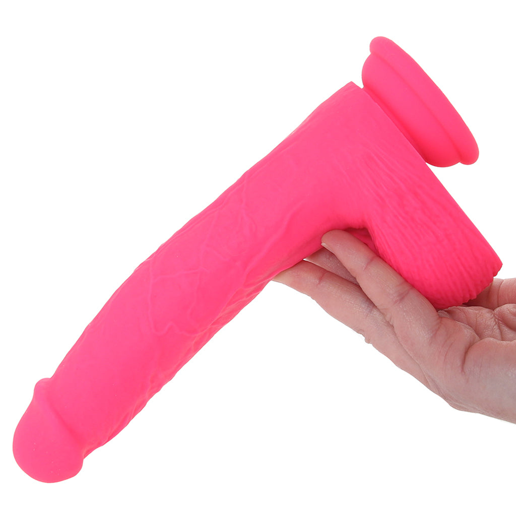 CalExotics Studs Rumbling & Thrusting Vibe in Pink - Vibrators - HoneyHugs Canada (View 4)