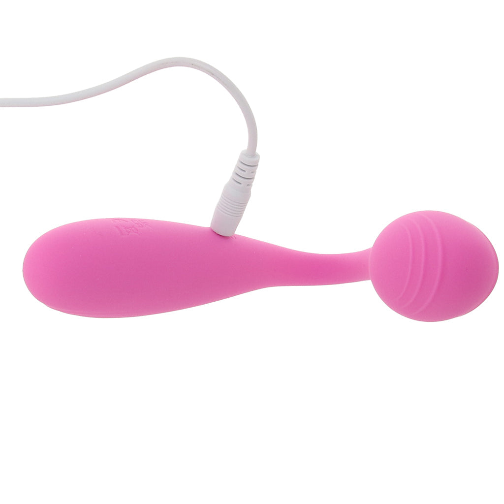 ns novelties Pretty in Pink Rosé Poseable Vibe - Vibrators - HoneyHugs Canada (View 7)