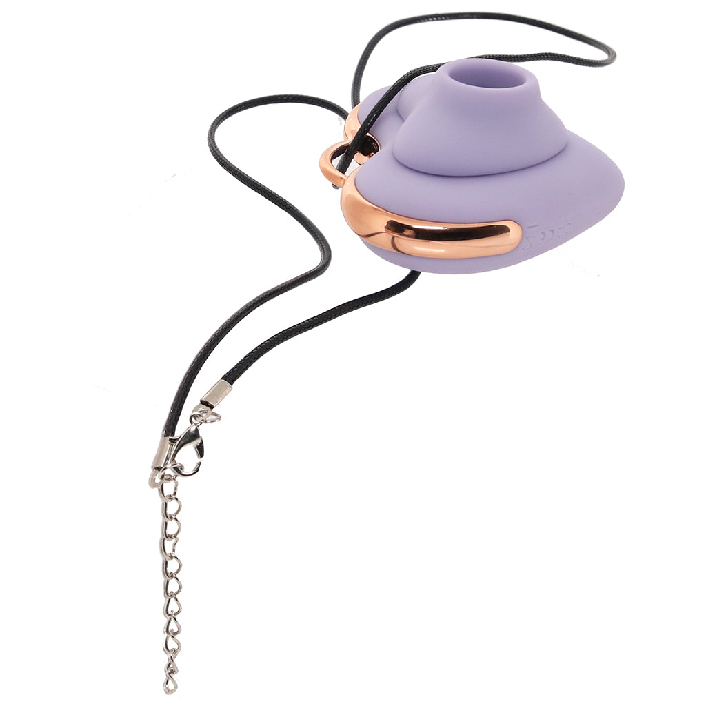 Loveline Loveline Luvie AirTap Necklace Vibe - Vibrators - HoneyHugs Canada (View 3)