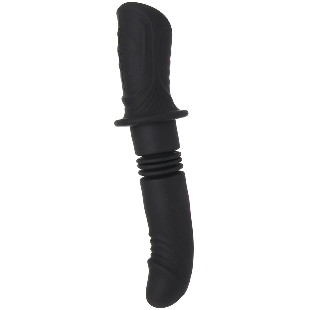 Master Series Master Series Power Thrust Thrusting Silicone Vibe - Vibrators - HoneyHugs Canada (View 3)