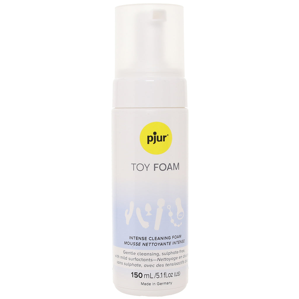 Pjur Toy Foam Intense Cleaner in 5.1oz/150ml - Vibrators - HoneyHugs Canada