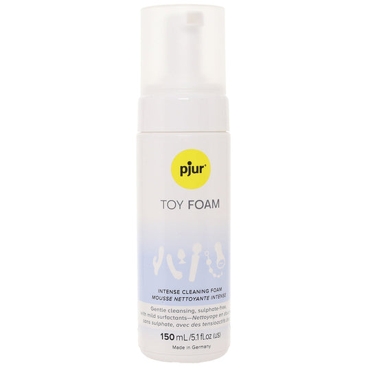Pjur Toy Foam Intense Cleaner in 5.1oz/150ml - Vibrators - HoneyHugs Canada