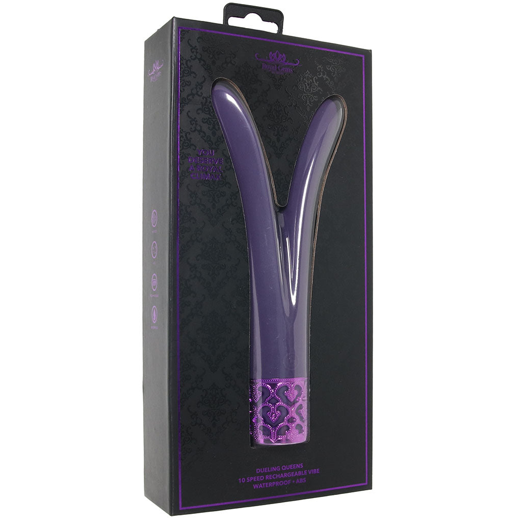 Royal Gems Dueling Queens Vibe in Purple