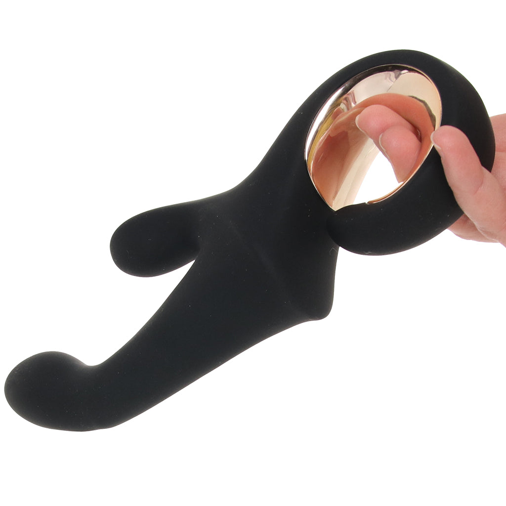 BodyWand G-Play Squirt Master Come Hither Rabbit Vibe