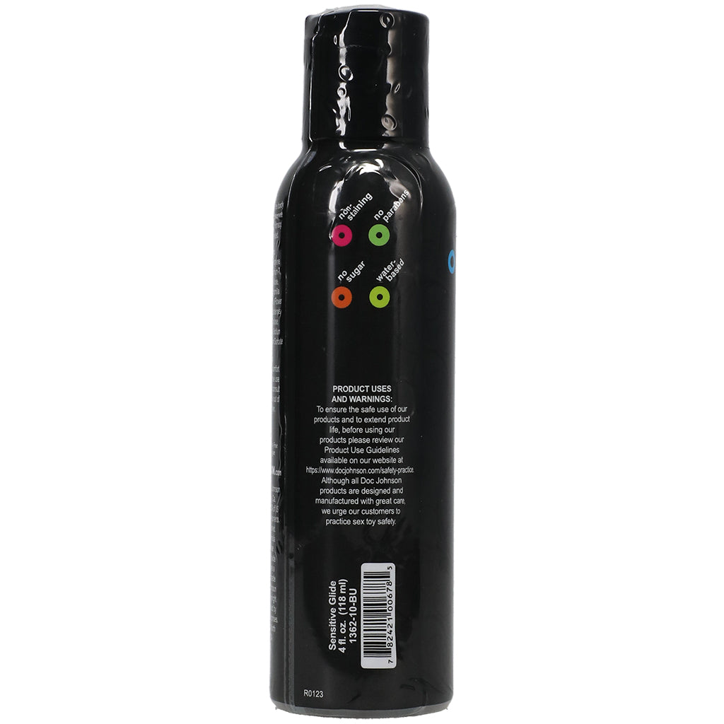 Mood Sensitive Water-Based Lube: Gentle Luxury for Intimate Moments (4oz/113g)
