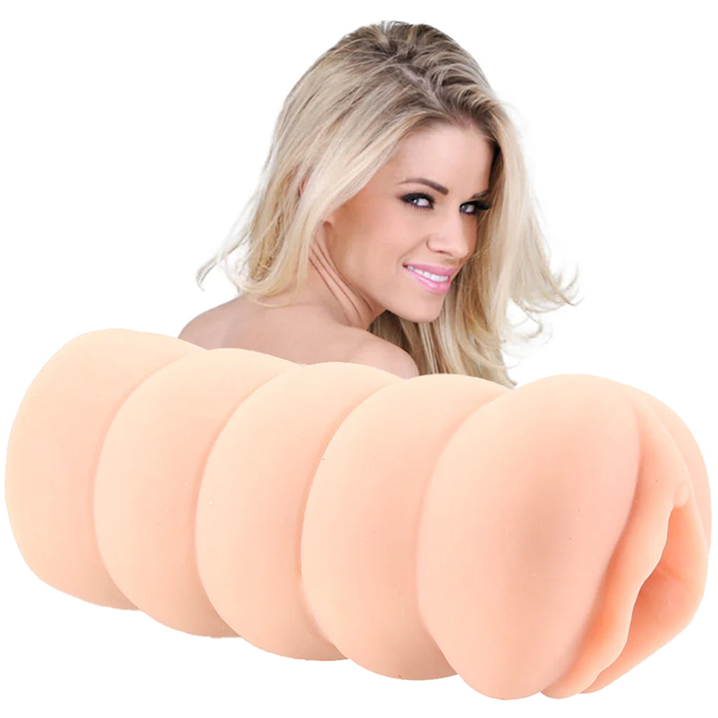 Pornstar Signature Series Jessa Rhodes Pussy Stroker - Male Masturbators - HoneyHugs Canada