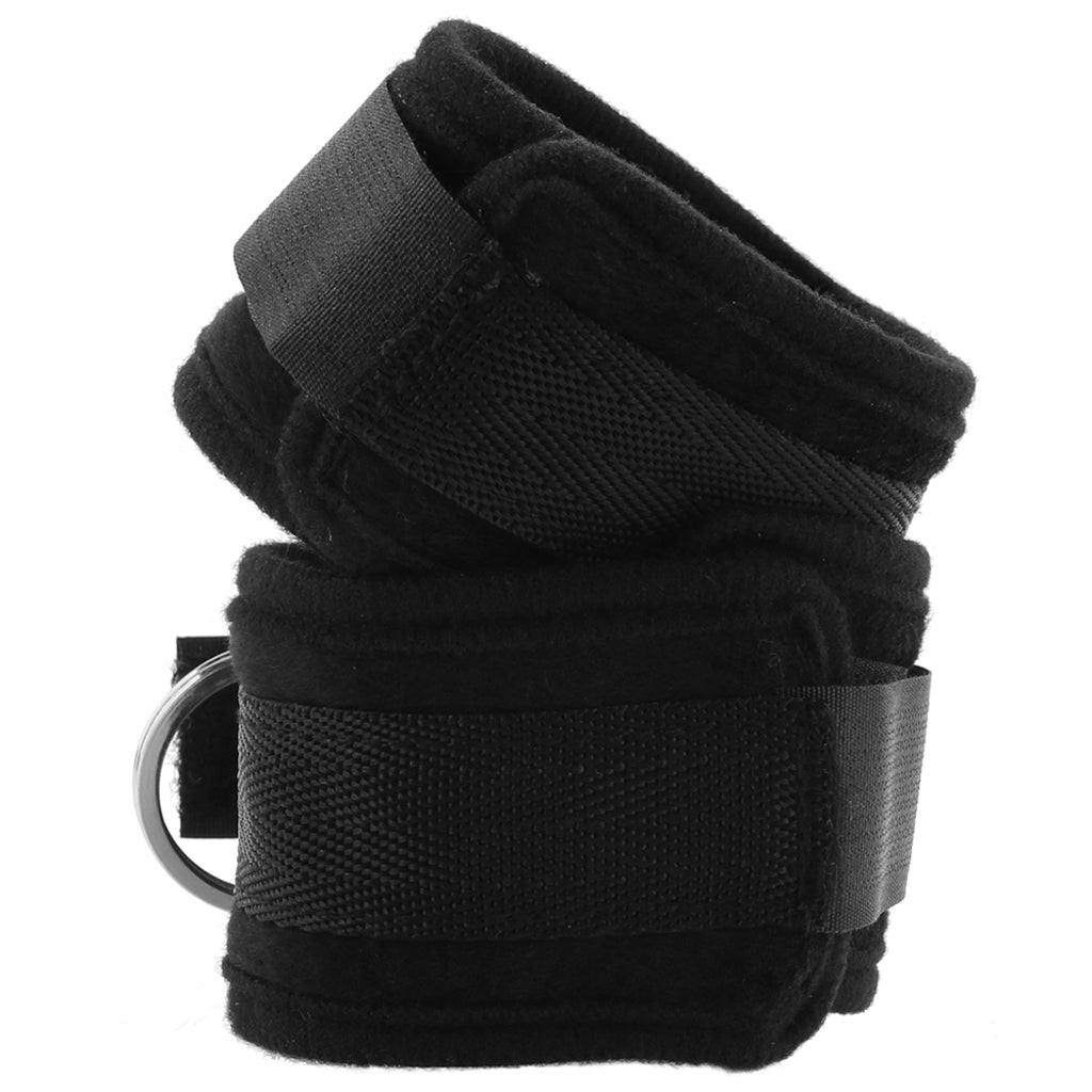 Sex & Mischief Beginner's Handcuffs | Luxurious & Versatile Soft Cuffs