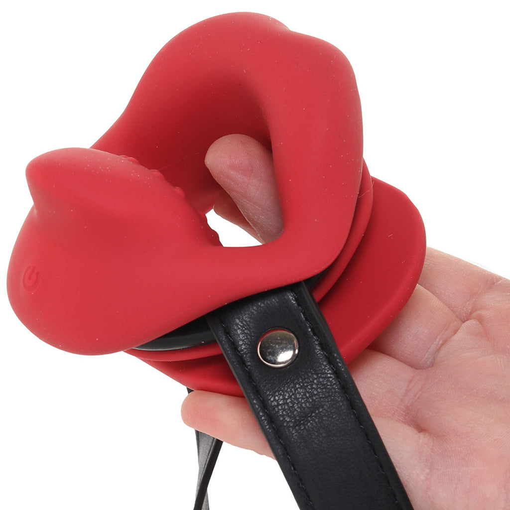 Master Series Master Series Vibrating Sissy Mouth Gag - Vibrators - HoneyHugs Canada (View 5)
