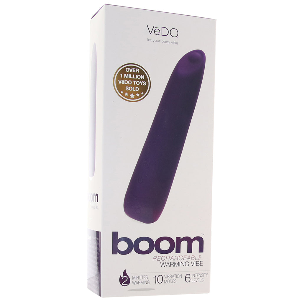 VeDO Boom Warming Lipstick Vibe in Purple - Vibrators - HoneyHugs Canada (View 6)
