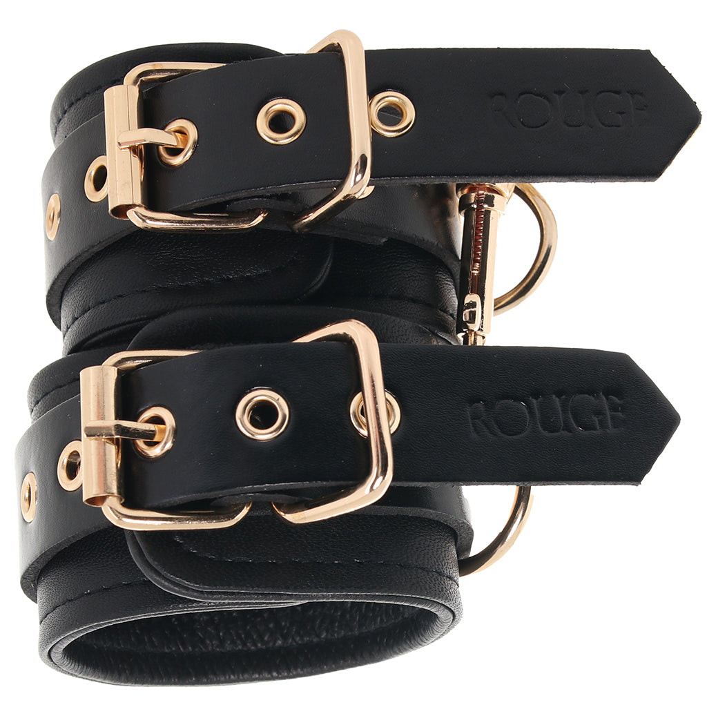 Leather Wrist Cuffs