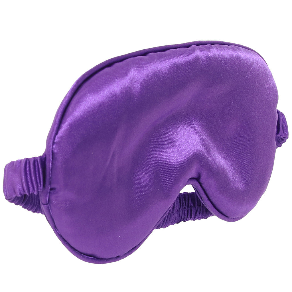 Ouch! Sublime Purple Satin Blindfold: Ignite Your Senses