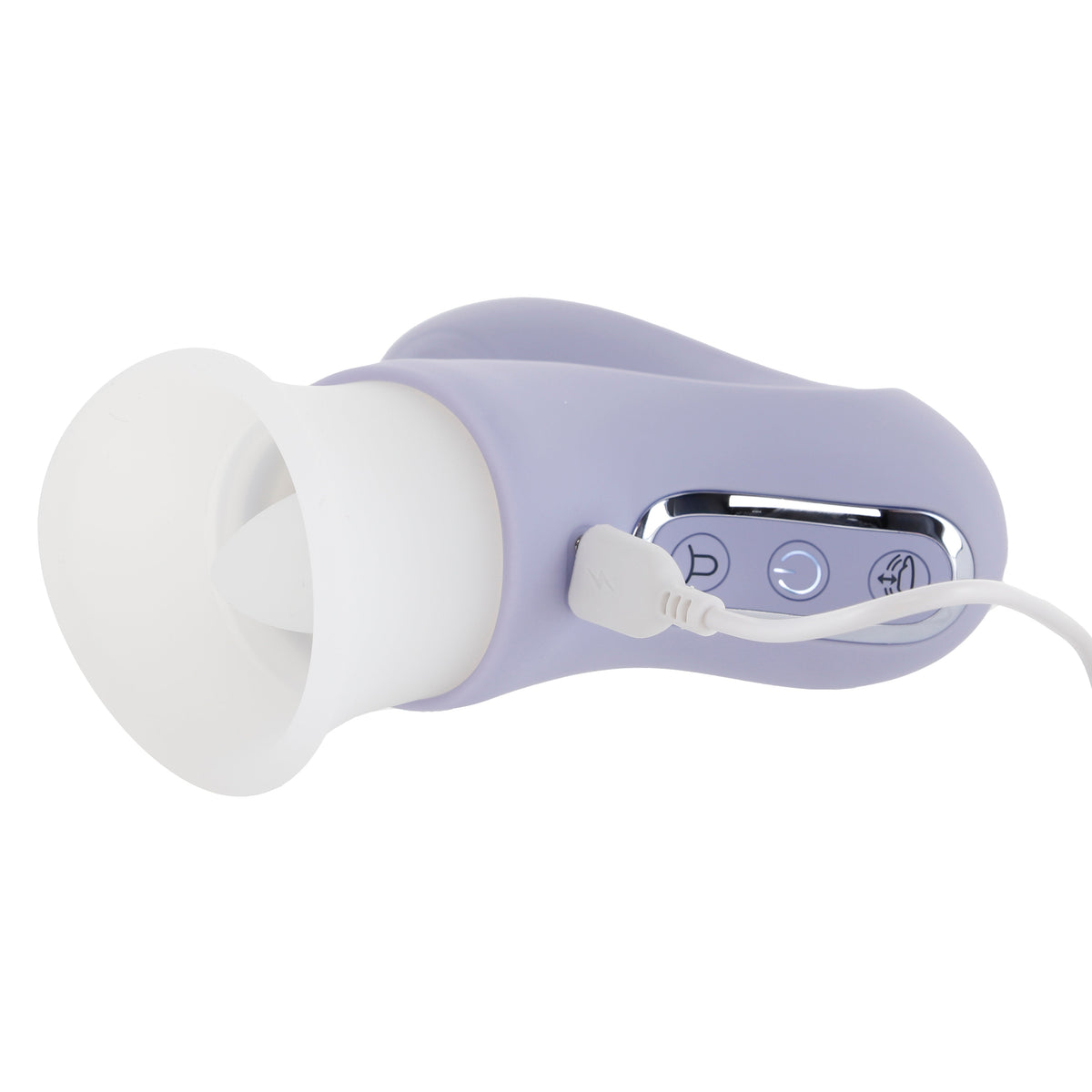 Dolce Vive CallaLily Tapping G-Spot Suction Vibe