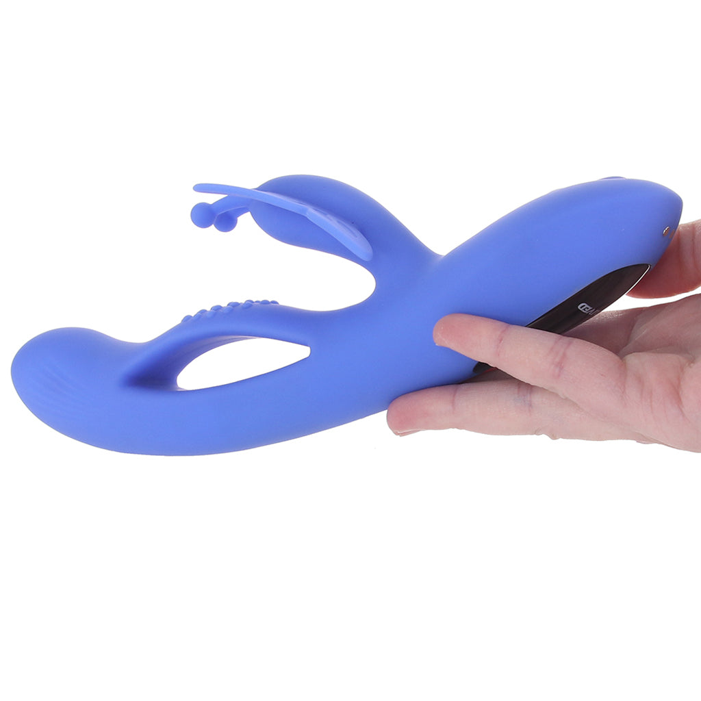 Evolved Novelties Butterfly Dreams Rabbit Vibe - Vibrators - HoneyHugs Canada (View 4)