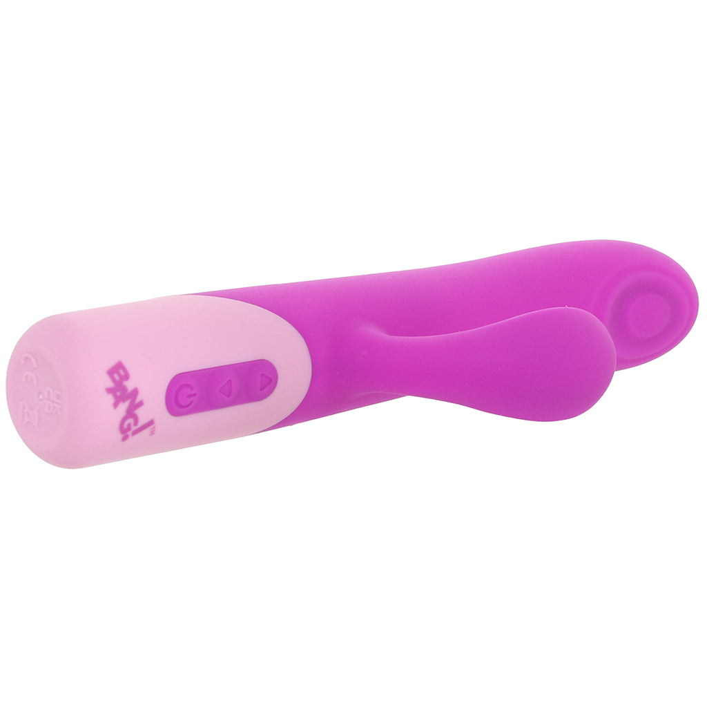 Bang! Apex Rabbit Vibrator: Pulsing G-Spot & Clitoral Tapping Dual Stimulation