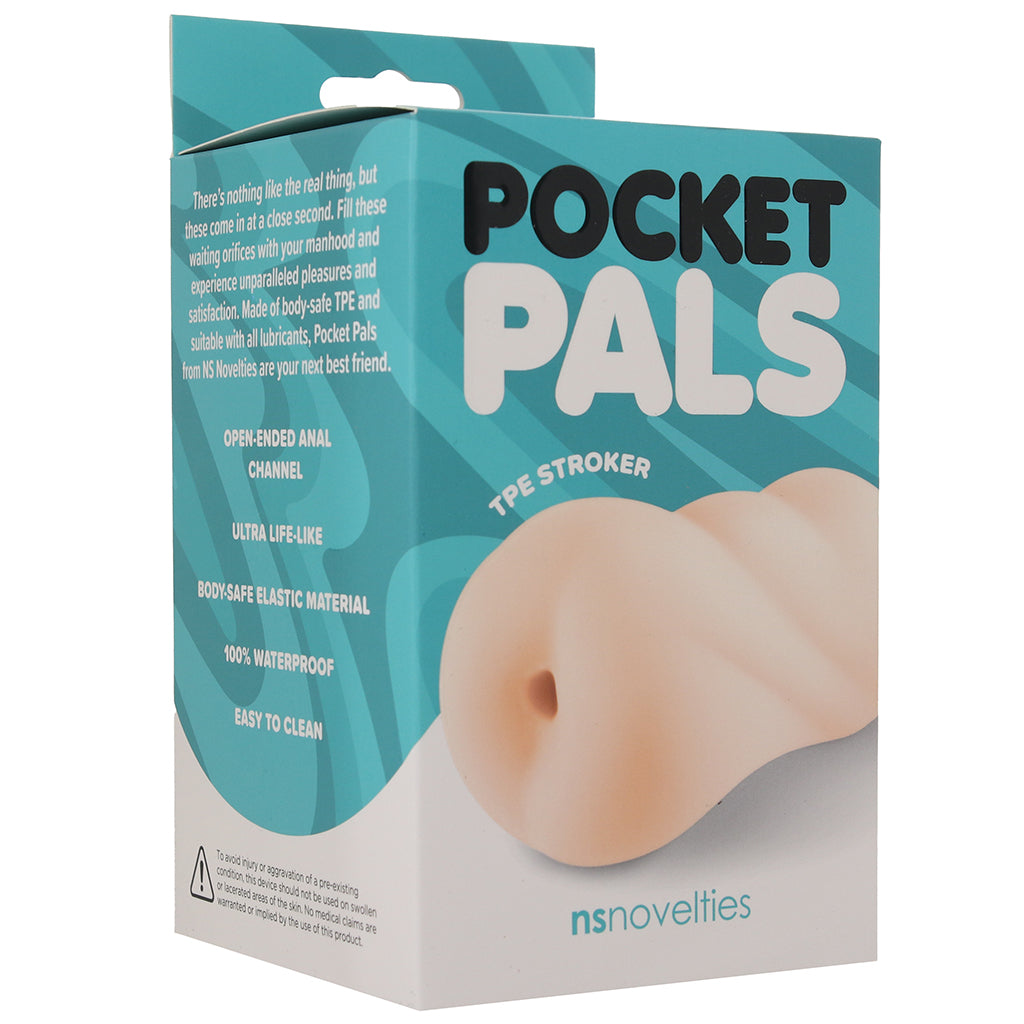 Pocket Pals Anal Stroker in Light
