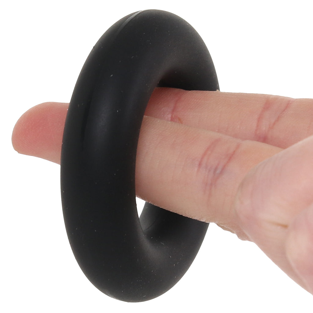 LEVELZ Silicone Medium Cock Ring in 1.3"/3.2cm