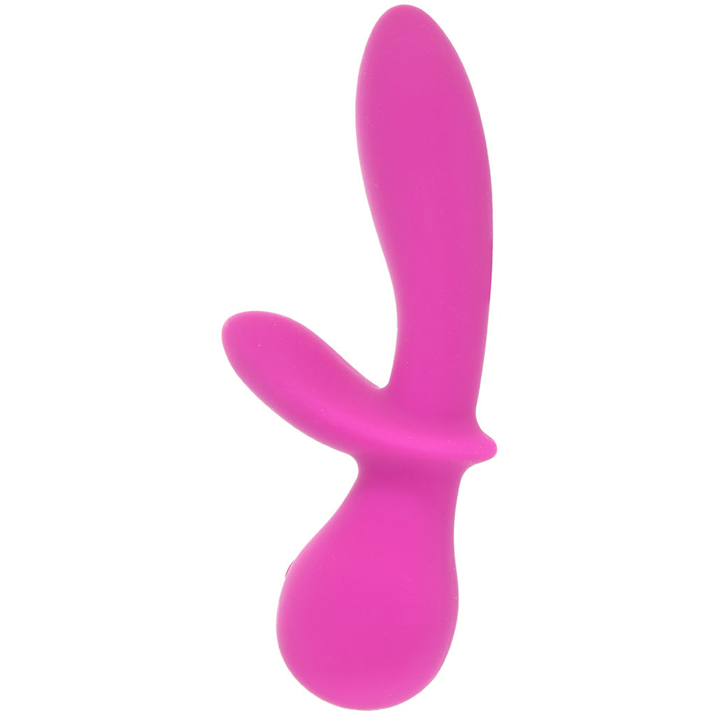 Jimmyjane G-Rabbit Flexible Silicone Vibe in Purple - Vibrators - HoneyHugs Canada (View 3)