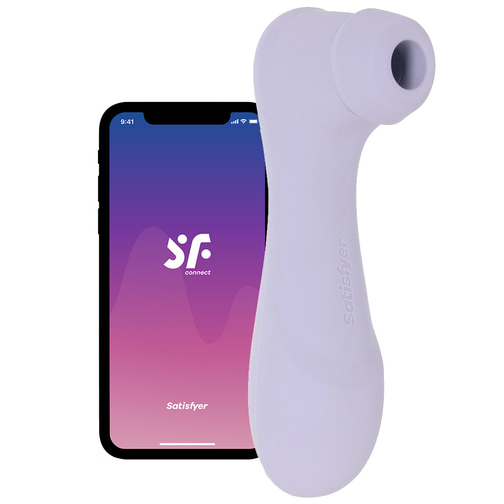 Satisfyer Satisfyer Pro 2 Gen 3 Double Air Pulse App Vibe in Lilac - Vibrators - HoneyHugs Canada