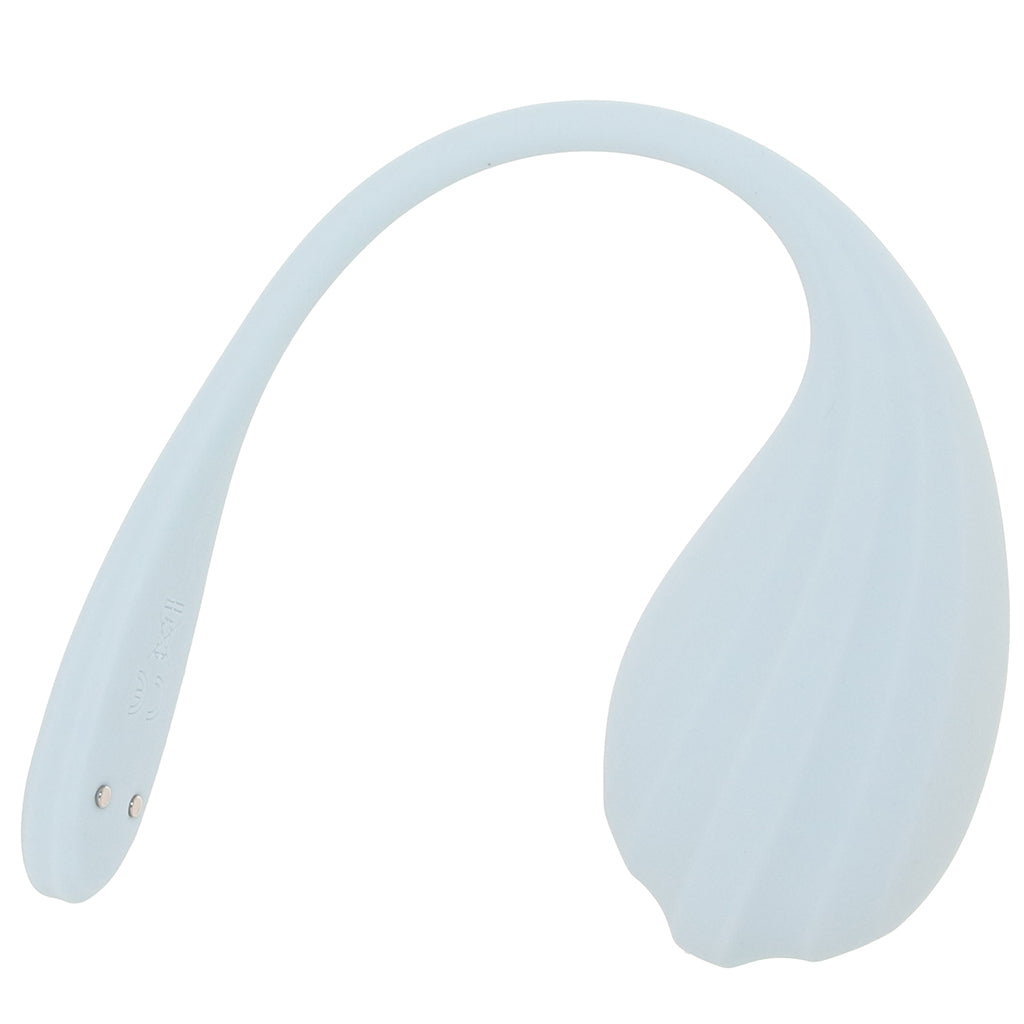 Satisfyer Satisfyer Smooth Petal Wearable Vibe in Light Blue - Vibrators - HoneyHugs Canada (View 5)