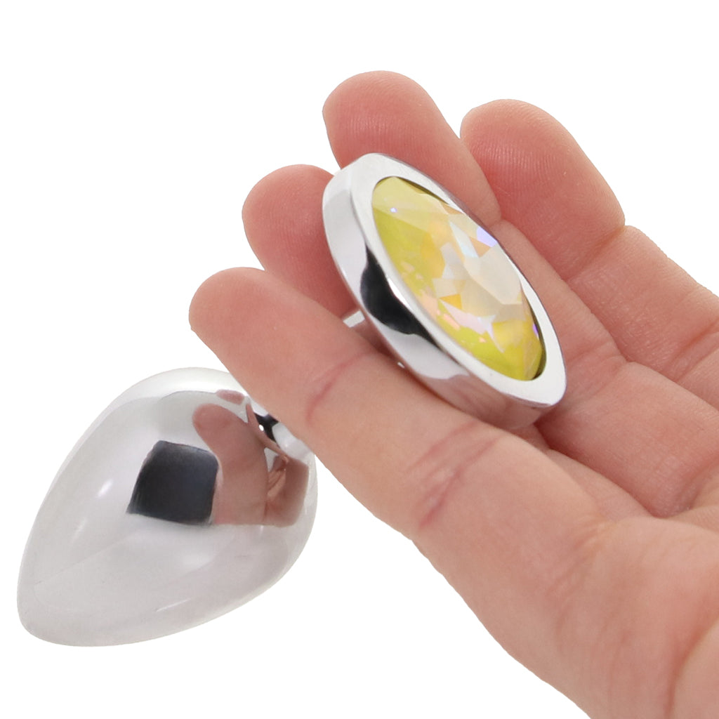 Rear Assets Small Yellow Gem Plug