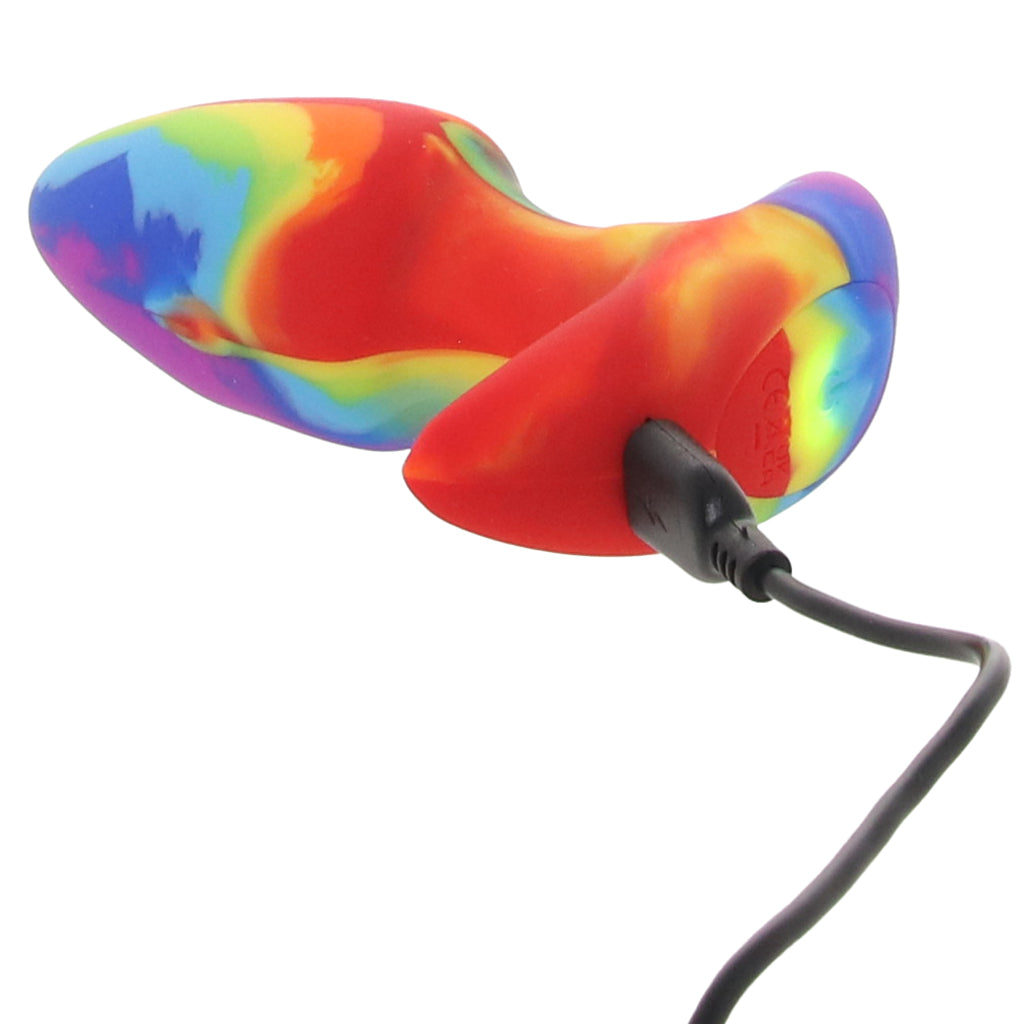 Bang! Thrusting and Vibrating Butt Plug