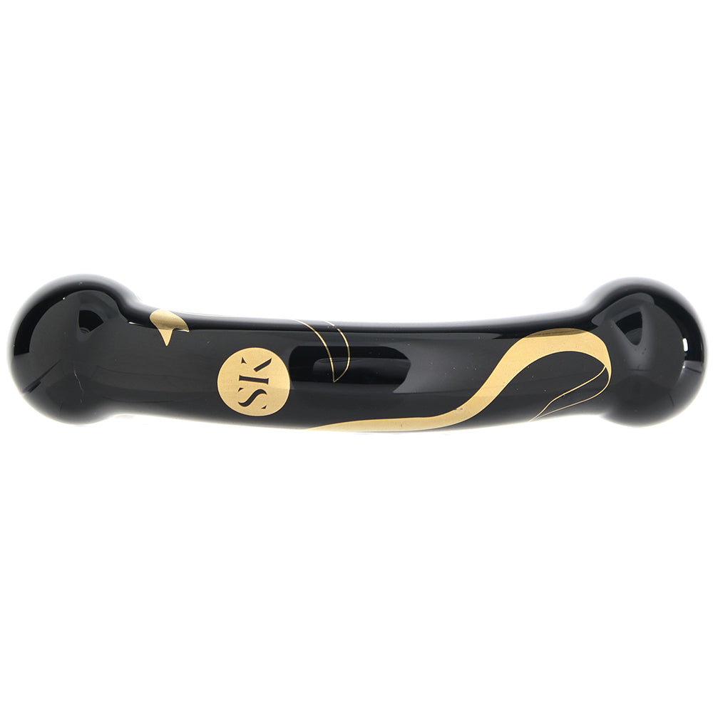 Secret Kisses 5.5 Inch Double Ended Glass Dildo