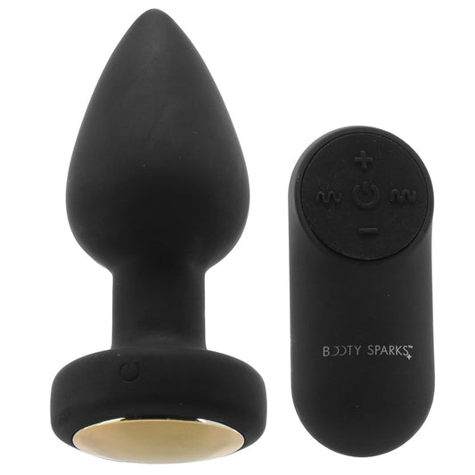 Booty Sparks Booty Sparks 7X Light Up Butt Plug in Medium - Vibrators - HoneyHugs Canada