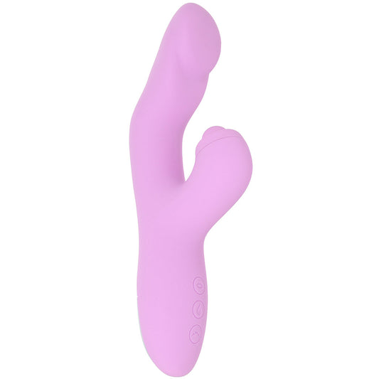 Nasstoys Goddess Heat-Up Tapping Rabbit Vibe in Lavender - Vibrators - HoneyHugs Canada