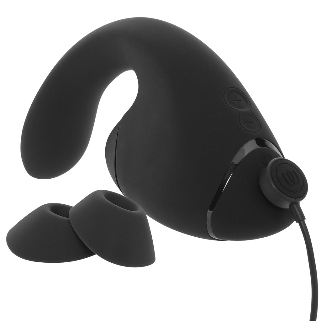 Womanizer Womanizer Next Duo Clitoral Suction & G-Spot Vibe in Black - Vibrators - HoneyHugs Canada (View 5)