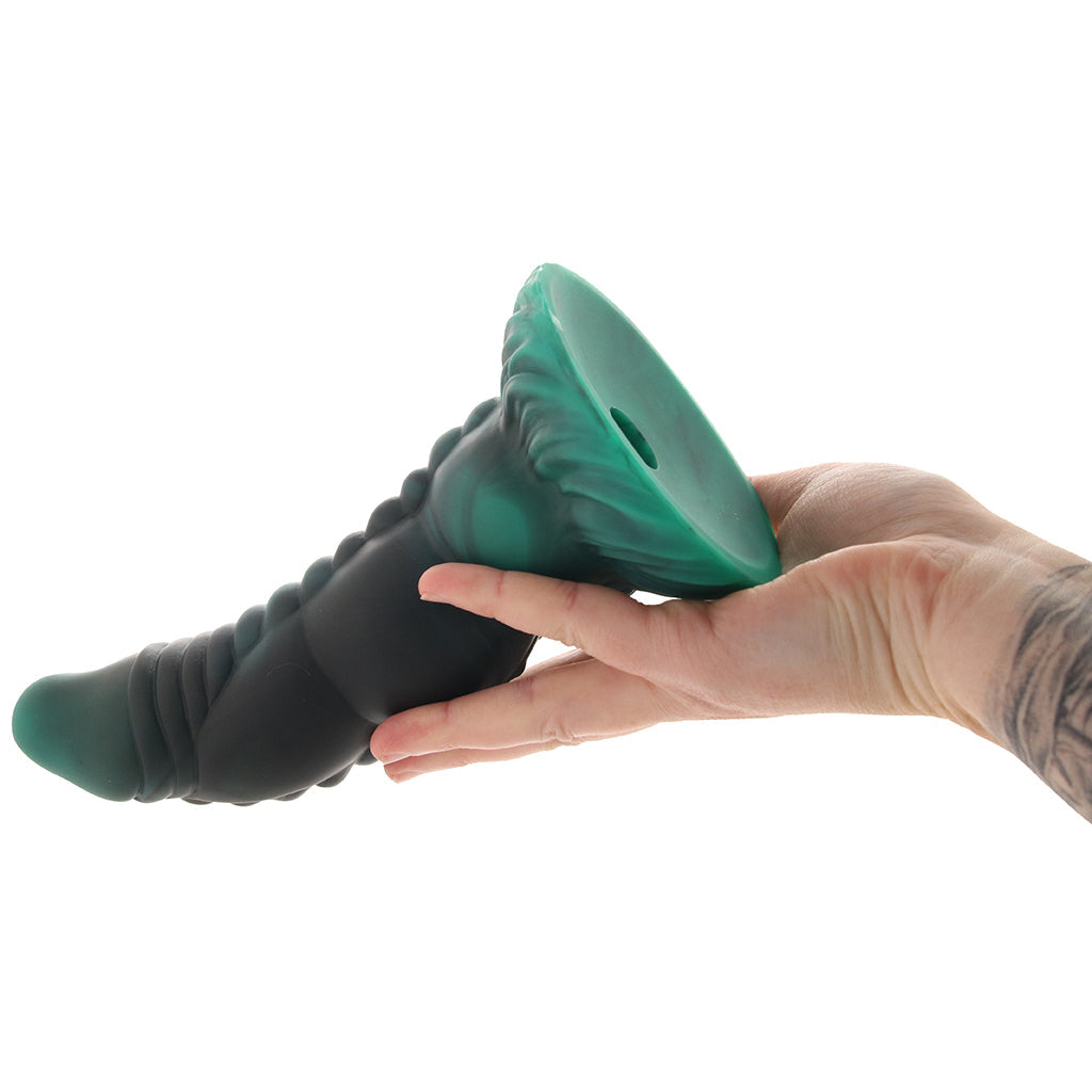 Fantasy F*ckers Green Serpent Vac-U-Lock Dildo
