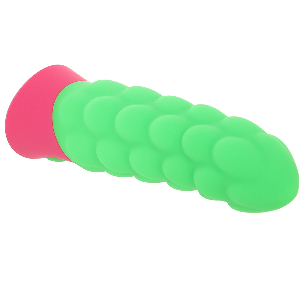 CalExotics Rave Silicone Ripple Vibe - Vibrators - HoneyHugs Canada (View 2)